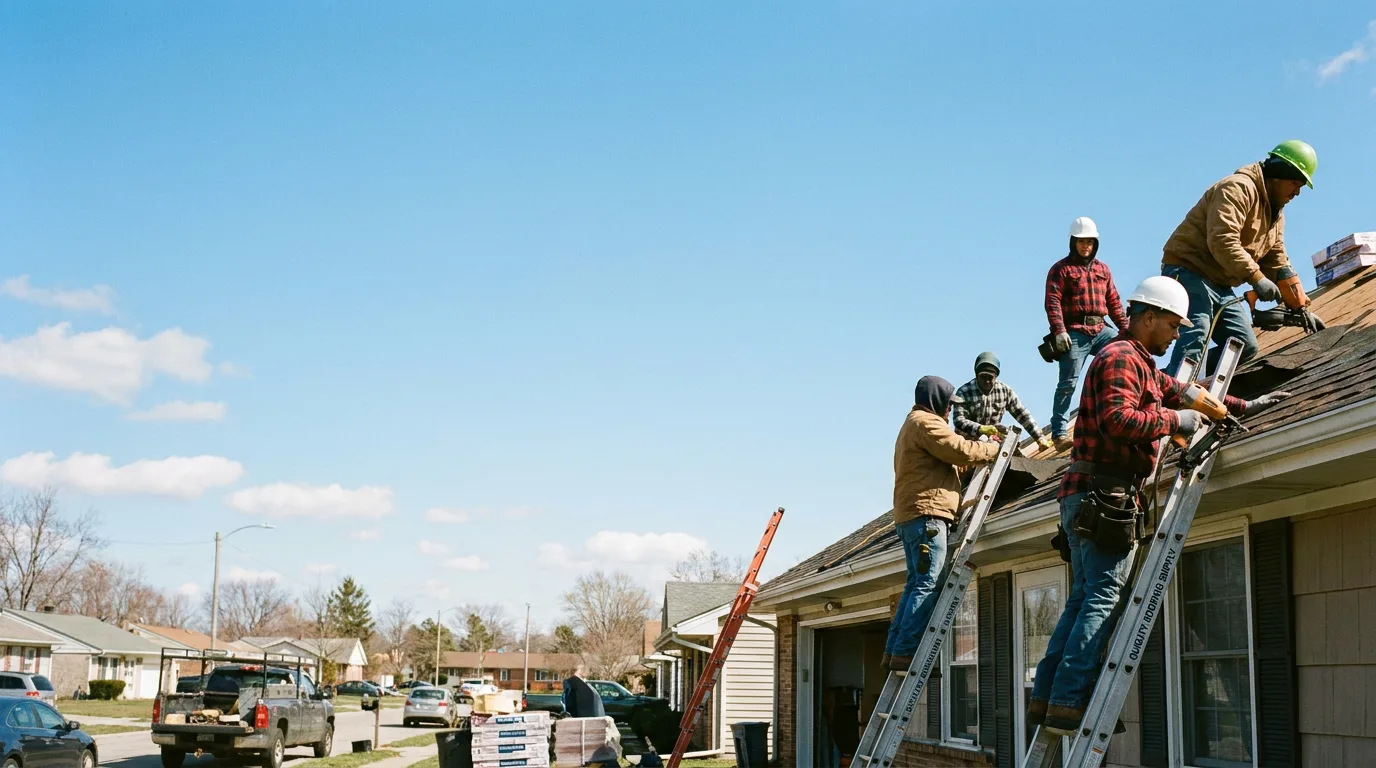 Roofing in Spiro, OK near me